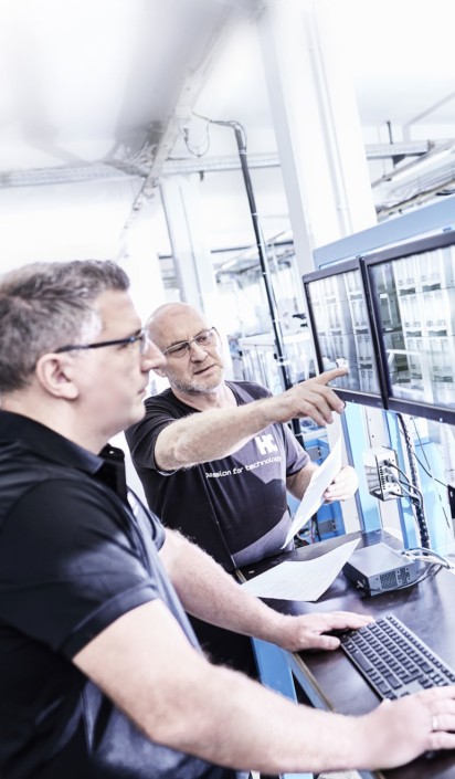 Unsere Fertigung HC Kunststoffwerk Rülzheim